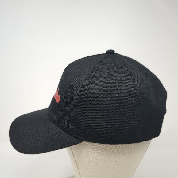 Brembo Spell Out Logo Snapback Hat Black One Size Adjustable Outdoor - Picture 3 of 9